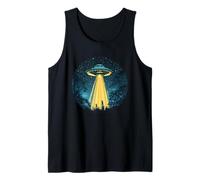 Raise Your Glass with UFO Beams a Beer Up Costume Tank Top