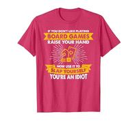 Raise Your Hand Slap Yourself - Hobby Playing Board Games T-Shirt, Men, Red Heather, XX-Large