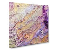 Raise Your Hands Canvas Print | Gallery Wrapped 30mm Frame Wall Art | 14x14 inches | Ready to Hang | Abstract Picture | Living Room Bedroom Lounge Office
