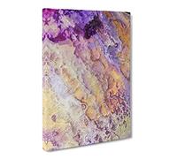 Raise Your Hands Canvas Print | Gallery Wrapped 30mm Frame Wall Art | 20x14 inches | Ready to Hang | Abstract Picture | Living Room Bedroom Lounge Office
