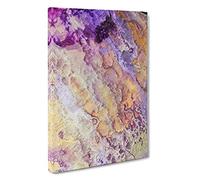 Raise Your Hands Canvas Print | Gallery Wrapped 30mm Frame Wall Art | 30x20 inches | Ready to Hang | Abstract Picture | Living Room Bedroom Lounge Office
