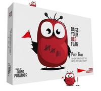 Raise Your Red Flag: Original Edition - Hilarious Party Card Game | 2-20+ Players | Ages 14+ | 30 Min | The Ultimate Icebreaker for Friends & Parties