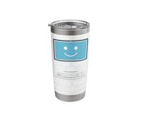Raise Your Standards Ergonomist Humor Stainless Steel Insulated Tumbler