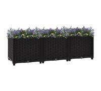 Raised Bed 120x40x38 cm Polypropylene