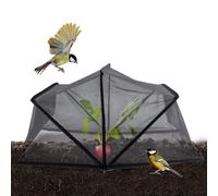 Raised Bed Covers for Vegetables, Fine Mesh Seedling Net, Culture Protection Net, Plant Protection - for Gardeners, Farmers, Greenhouse, Winter, Balcony, Patio, Nursery Sowing