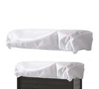 Raised Bed Frost Blanket - 120x80cm Rectangular Plant Netting, Reusable Winter Protection Cloth Mesh | Freeze Barrier Screen for Potted, Planter, Crops Vegetables, Outdoor & Fruits Garden