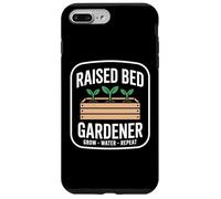 Raised Bed Gardener Grow Water Repeat Homegrown Vegetables Case for iPhone 7 Plus/8 Plus