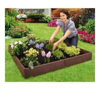 Raised Bed Set By Croft Essentials - 57cm - 8 Sections