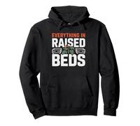 Raised Bed Tomato Grower Square Foot Method Gardener Pullover Hoodie