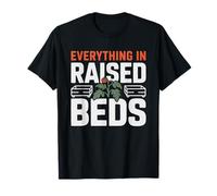 Raised Bed Tomato Grower Square Foot Method Gardener T-Shirt