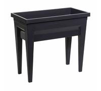 Raised Bed Veg&table City Anthracite Grey 57l Flower Pot Plant Box Bucket Garden