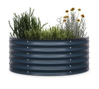 Raised Beds for Vegetables Garden Planter Flower High Grow Box Container Steel