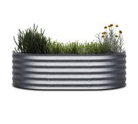 Raised Beds for Vegetables Garden Planter Flower High Grow Box Elevated Steel