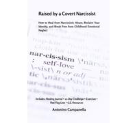 Raised by a Covert Narcissist: How to Heal from Narcissistic Abuse, Reclaim Your Identity, and Break Free from Childhood Emotional Neglect