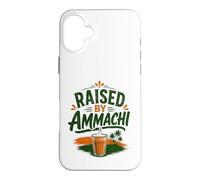 Raised By Ammachi Kerala Malayalam Heritage Case for iPhone 16 Plus