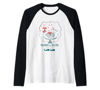 Raised by Elf Raglan Baseball Tee