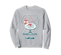 Raised By Elf Sweatshirt