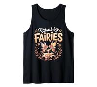 Raised by Fairies Fairy Fairycore Magic Tank Top