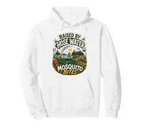 Raised by Hose Water & Mosquito Bites Minnesota Summer Pullover Hoodie