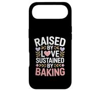 Raised By Love Sustained By Baking Baker Quote Case for iPhone Air