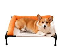 Raised Cat Bed - Durable, Fabric Material, Professional Pet Equipment, Removable, Liftable, Washable, Advanced Support Protection System, Reliable Aid for Puppy Cat
