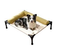 Raised Cat Bed - Durable, Fabric Material, Professional Pet Equipment, Removable, Liftable, Washable, Advanced Support Protection System, Reliable Aid for Puppy Cat