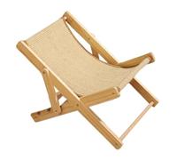 Raised Cat Bed - Elevated Pet Lounger Chair, Raised Pet Hammock Chair | Adjustable Cat Hammock with 10kg Weight Limit, Versatile Elevated Cat Hammock Bed for Indoor Cats and Small Dogs(18x 13 X 16in)