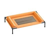 Raised Cat Bed | Portable Breathable Mesh Sleeping Cot | Breathable Mesh Cat Beds | for Kitten Puppy Summer Night Indoor Home Balcony Patio Camping