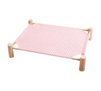 Raised Cat Beds - Cat Resting Platforms, Hanging Cat Beds | Washable Wooden Dog Cat Bed, Pet Furniture, Removable Cat Mat, Cam Bed