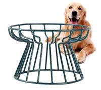 Raised Cat Bowl - Bolds for Elevated Cats in Anti Rabin Ceramic | Raised Cat Dishes with Non-Metal Support and Anti Protection for Cats and Small Dogs