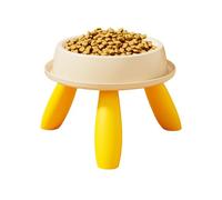 Raised Cat Bowl - High Food Dishes | Anti-vomit Pet Feeder | Raised Kitten for Multi-pet Feeding Uses Daily Indoor Flat