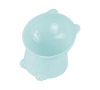 Raised Cat Bowl - Raised Cat Bowl | Anti Vomit Cat Bowl for Cat Food Water Anti Vomiting High Vomiting with Ergonomic Stand Raised Incline