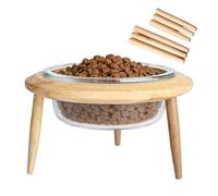 Raised Cat Bowls, Anti-Vomiting Pet Bowl, Water Dispenser with Stand, Height-Adjustable Raised Cat Bowl, for Living Room, Kitchen, Bedroom, Playroom, Home, Dining Area, Corner, Lonely Time
