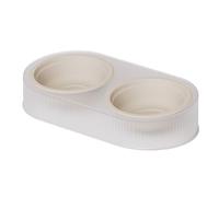 Raised Cat Bowls - Cat Food and Water Bowl Set | Dog Food and Water Bowl Dishes Set, Cats Feeding Bowls, Double Cats Bowl, 2-in-1 Pet Foods and Watter Feeder for Kittens, Puppy