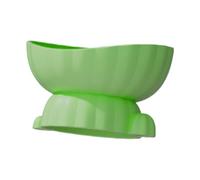 Raised Cat Bowls,Pet Cat Raised Watering Feeding Tilted Bowl - Prevent Tipping Small Medium and Large Pets Dry Wet Food Dish for Beef Jerky, Butter