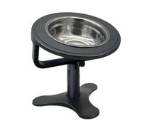 Raised Cat Bowls - Slow Feeder Pet Bowls, Elevated Cat Bowls | Elevated Feed Bowls with Stand, Adjustable Height Elevated Feeder Bowls for Small Medium Large Dogs Cats Kittens Pets