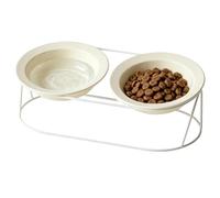 Raised Cat Dish Anti-Tipping Water Plate