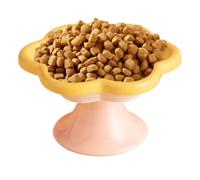 Raised Cat Dish Ceramic Water Bowls Dish Anti Whisker Fatigue