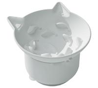 Raised Cat Dish | Slanted Elevated Food or Water Bowl | Inclined Elevated Food Waterbo. This improved cat food bowl is designed to prevent accidents and spills when eating cats