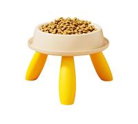 Raised Cat Dish Whisker-Friendly Water Feeder | Anti-tipping Non-slip Lifted Cat Bowl for Dog Kitten Puppy Fatigue Relief Eating Veterinary Indoor Outdoor Travel Home