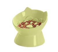 Raised Cat Food Bowls Ceramic Water Dish