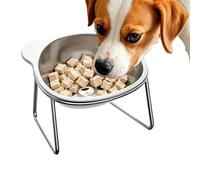 Raised Cat Food Bowls,Pet Water Feeder with Stand | Lifted Cat Bowl | for Alone Time Corner Dining Area Apartment Kitchen Living Room Home