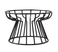 Raised Cat Food Bowls - Raised Cat Bowl | Whisker Friendly Ceramic Elevated Cat Food Bowls for Food, Ceramic Cat Bowl with Metal Stand, Cat Bowl-Raised Cat Food Bowl, Food & Water Shallow Cat Dish