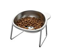 Raised Cat Food Bowls - Water Bowl with Stand | Raised cat food bowl for dining area, dining area, corner, being alone, kitchen, living room, your home, apartment or