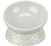 Raised ceramic bowl Trixie