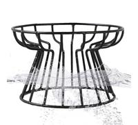 Raised Ceramic Cat Food Bowls - Whisker Friendly Cat Food Plate, Anti Vomit Shallow Cat Dish | Elevated Cat Bowl Food Water, Ceramic Cat Bowl Metal Stand, Ergonomic Raised Cat Food Plate with Stand