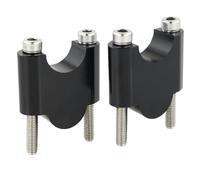 Raised Compatible With Aprilia For Tuono V4 1100 RF RR 2014 2015 2016 Handlebar Riser Fat Bar Risers Motorcycle Replacement Parts