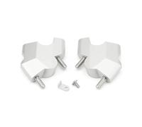 Raised Compatible With Ducati For Desert X 2022 2023 Motorcycle Accessories Handlebar Stem Drag Handlebar Clamp Extension Mounting Adapter