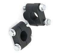 Raised Compatible With For CB600F For HORNET 1998 1999 2000 2001 2002 2003 2004 2005 2006 Handlebar Risers Clamp Cover Motorcycle Part