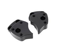 Raised Compatible With For FJR1300 2001 2002 2003 2004 2005 1 Pair 1 Inch Front Handlebar Riser Spacers Kit Motorcycle Handlebar Riser Clamp